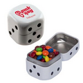 Dice Mint Tin w/ Chocolate Littles